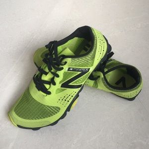 New Balance Minimus Vibram running shoes size 5